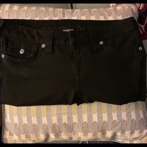 True Religion Misty Pave Stretch Ponte (Swarovski)